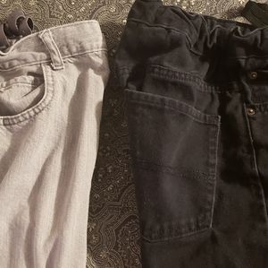 2 pair of Kid Palace Skinny Jeans